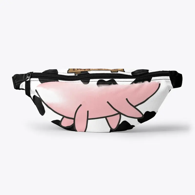 Farmagician Cow Udder Fanny Pack