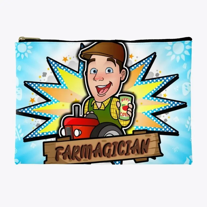 Farmagician Logo Accessory Pouch