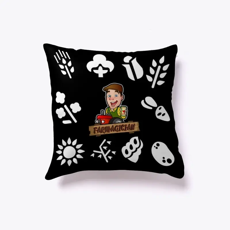 Farmagician Crop Pillow