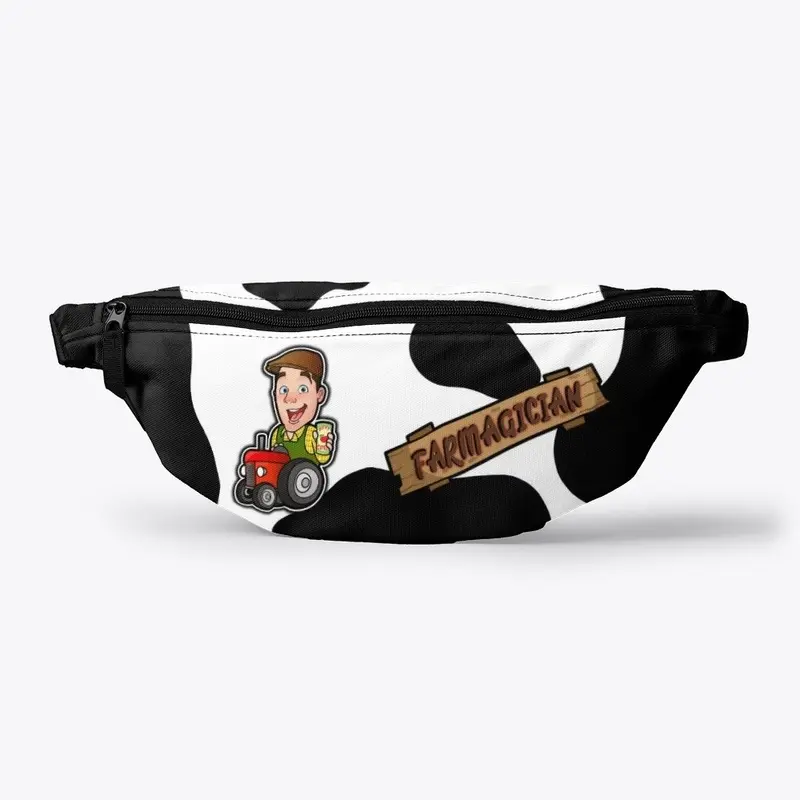 Farmagician Cow Fanny Pack